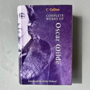 Complete Works of Oscar Wilde Hardcover Book - Collins Publishing